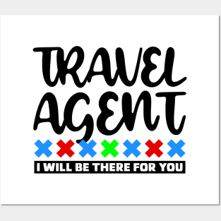 Travel Agent Posters and Art